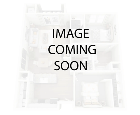 Floor plan for 1 bed, 1 bath, 1259 sqft